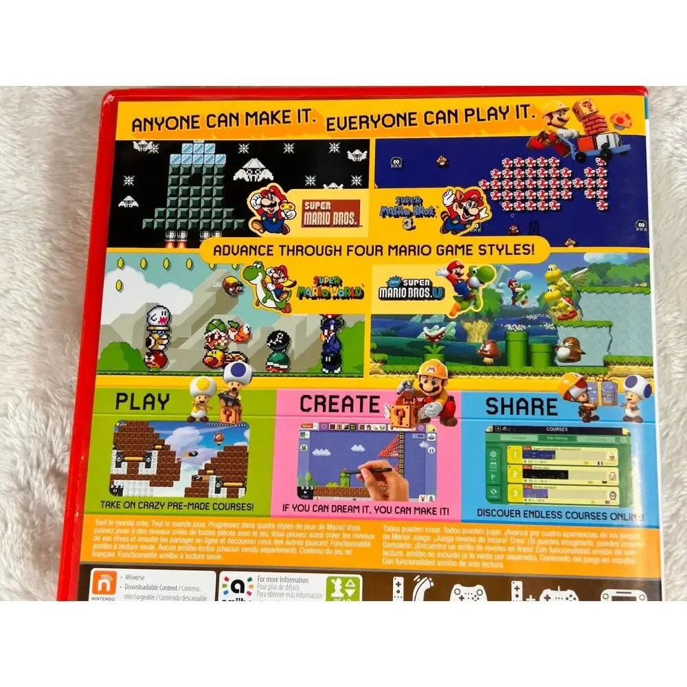 Nintendo super mario